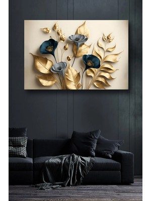 Şehzat Canniff Style Dekoratif Kanvas Tablo