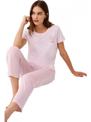 MiraLive Marsilyan- Ikili Pijama Takım  Kadın PC9201-X