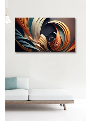 Şehzat Crescent Dekoratif Kanvas Tablo