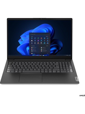 Kaia Life Lenovo 82YY0012TR, V15 G4 Abp, Ryzen 7 7730U, 15,6" Fhd, 8gb Ram, 512GB Ssd, Paylaşımlı Ekran Kartı, Free Dos Notebook
