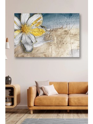 Şehzat Crescent Burry Dekoratif Kanvas Tablo