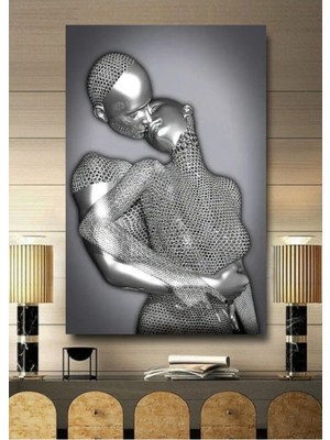 Şehzat 3 Boyutlu Tropikal Doğa Manzara Temalı Kanvas Tablo