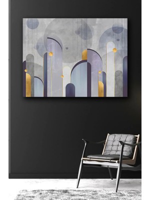 Şehzat Brunello Telo Dekoratif Kanvas Tablo