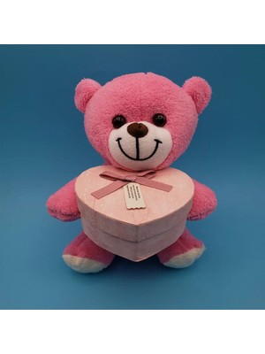 Uravas Store Kutulu Pembe Ayıcık