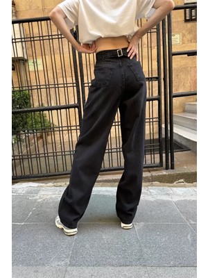 Dadya Milla Dadyaml Kemer Tokalı Balon Jean 9561