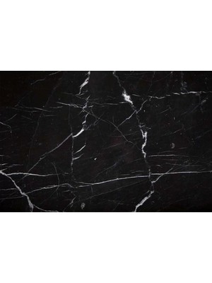 Uravas Store Siyah Mermer Desenli Alüminyum Plastik Duvar Sticker