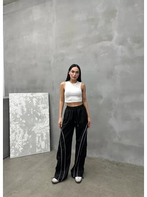 Dadya Milla Dadyaml Çift Şeritli Kargo Eşofman 9561