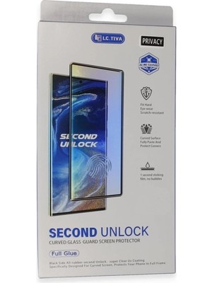 Buğz Samsung Galaxy S24 Ultra Durable Full Glue Curved Hayalet Cam