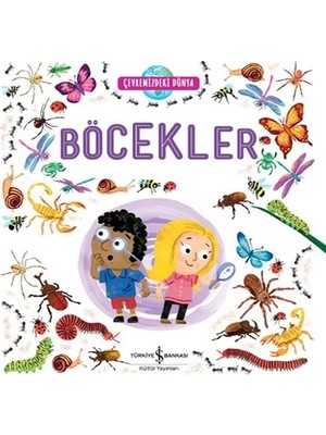 Uravas Store Çevremizdeki Dünya - Böcekler