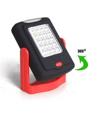 Uravas Store Mıknatıslı Smd Parlak LED Lamba WT-311