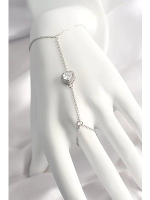 Uravas Store Çelik Gümüş Renk Model Şahmeran - TJ-SN550