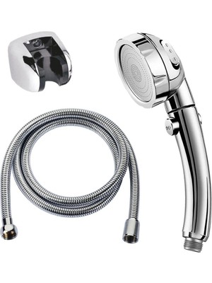 Uravas Store Su Tasarruflu Duş Başlığı Aç Kapa Özellikli 3 Kademeli Su Akış Ayar Fonksiyonu