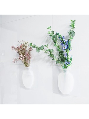 Uravas Store Yapışkan Vazo - Sihirli Vazo