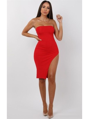 Uravas Store Kırmızı Elbise