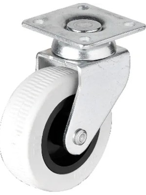 Buğz 321 - 50X20 mm Gri Tablalı Teker 4 Adet