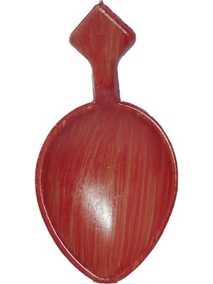 Uravas Store Oyun Kaşığı Mika Kısa Saplı 1 Adet