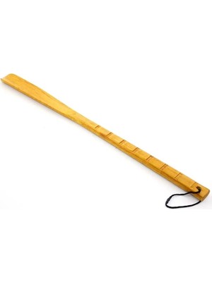 Doğal Bambu Ayakkabı Çekeceği Kerata - 54 cm Ergonomik Uzun Tasarım