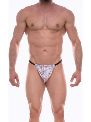 Uravas Store Erkek Desenli String Çamaşır