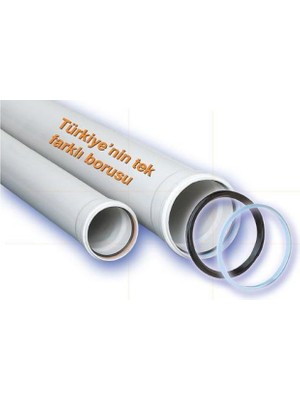 Uravas Store Ege Yıldız 125X150 Pvc Boru 2,5 mm