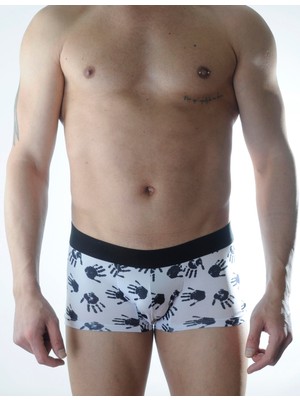 Uravas Store Erkek Desenli Boxer