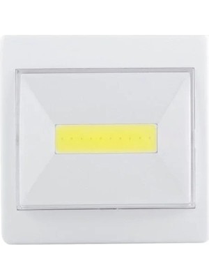 PS-801 Cob Ledli Mıknatıslı Yapışkanlı Lamba