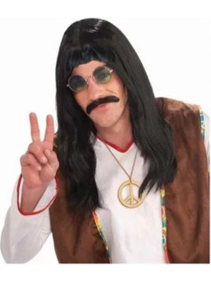 Uravas Store Uzun Barış Manço Peruğu Bıyığı