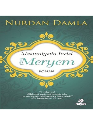 Uravas Store Masumiyetin Incisi Hazreti Meryem