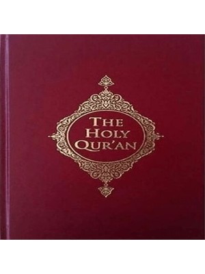 Uravas Store The Holy Qur'an (Kur'an-I Kerim Meali Ingilizce) Ciltli