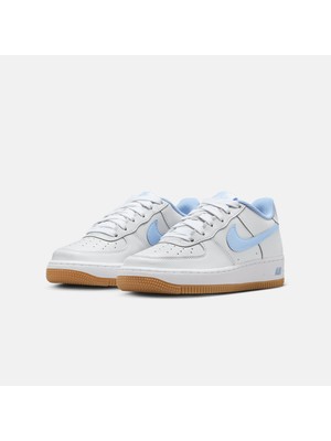 Nike Air Force 1 Lv8 Gs Genç Çocuk Spor Ayakkabı Gri Beyaz | IB8845-002