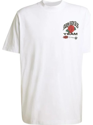 Adidas Gfx T Erkek  Beyaz  T-Shirt KD0481