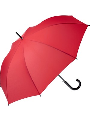 Eleven Markets Renkli Baston Şemsiye Fiber Otomatik Baston Kadın Şemsiye