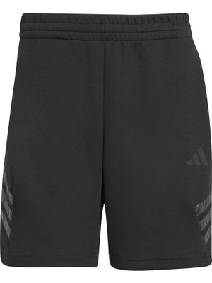Adidas M Fı W 3s Short Erkek  Siyah  Şort JZ9280