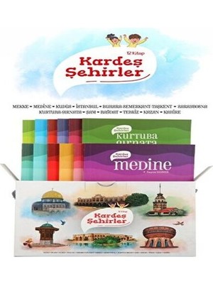 Uravas Store Kardeş Şehirler 12 Set
