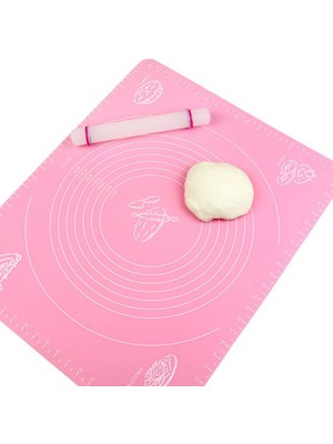 Uravas Store Hamur Açma Örtüsü Hamur Matı Ölçekli - Büyük Boy 40X50 cm