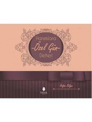 Uravas Store Hanımlara Özel Gün Defteri