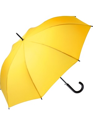 Eleven Markets Renkli Baston Şemsiye Fiber Otomatik Baston Kadın Şemsiye