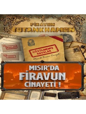 Uravas Store Mısır’da Firun Cinayeti - Dedektif Oyunu