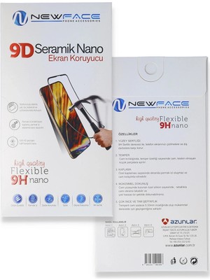 Buğz Xiaomi Redmi Note 9 Seramik Nano Ekran Koruyucu
