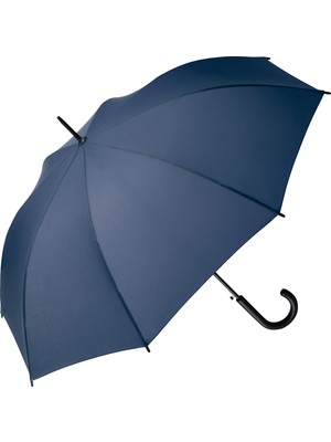 Eleven Markets Renkli Baston Şemsiye Fiber Otomatik Baston Kadın Şemsiye