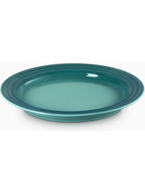 Le Creuset Renkli Dayanıklı Tasarım Seramik Kahvaltı Tabağı 22 cm