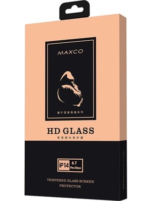 Buğz Iphone 14 Plus Maxco Cam Ekran Koruyucu