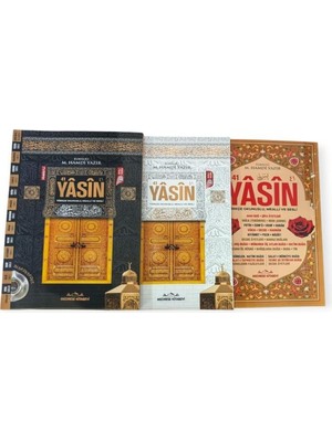 Uravas Store Cami Boy Yasin Kitabı Karton Kapak 192 Sayfa
