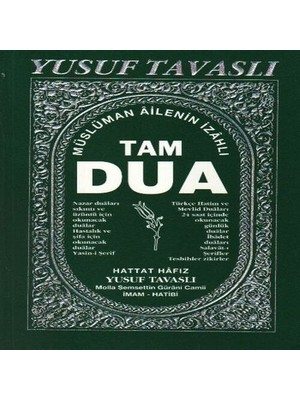 Uravas Store Tam Dua Kitabı (B04)