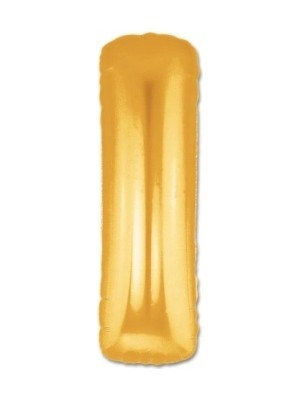 Uravas Store I Harf Folyo Balon Altın Renk 40 Inç