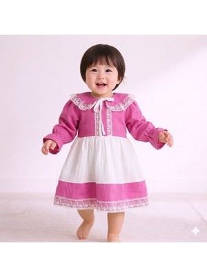 HappyKds123 Şeker Müslin Elbise