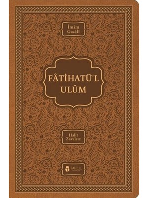 Uravas Store Fatihatü’l-Ulûm - Ilimlere Giriş