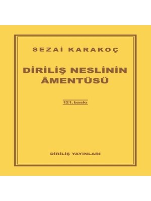 Uravas Store Diriliş Neslinin Amentüsü