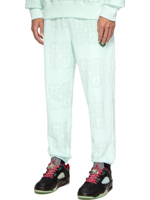 Nike Jordan x Clot Jade Fleece Sweatpants Erkek Yeşil Eşofman Altı | DO0009-394