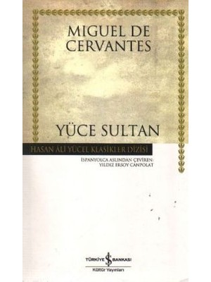 İş Bankası Kültür Yayınları Yüce Sultan