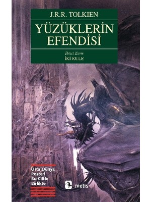 Metis Yayınları Iki Kule, Yüzüklerin Efendisi Iı